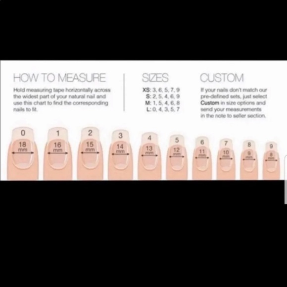 Ballerina Gel Press On Nails - Picture 3 of 3